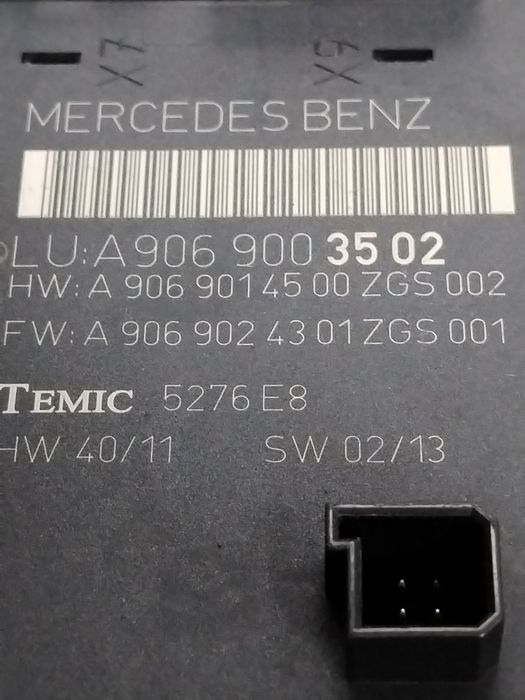 panou sigurante mercedes-benz sprinter (2009->) [906] 2.2 motorina 201