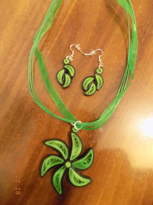 Bijuterii handmade quilling