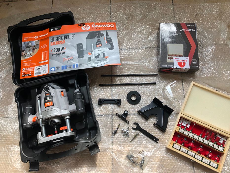 Обер Фреза Даеуоо Нова