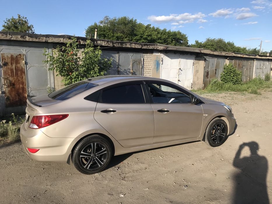 Продам hyundai accent