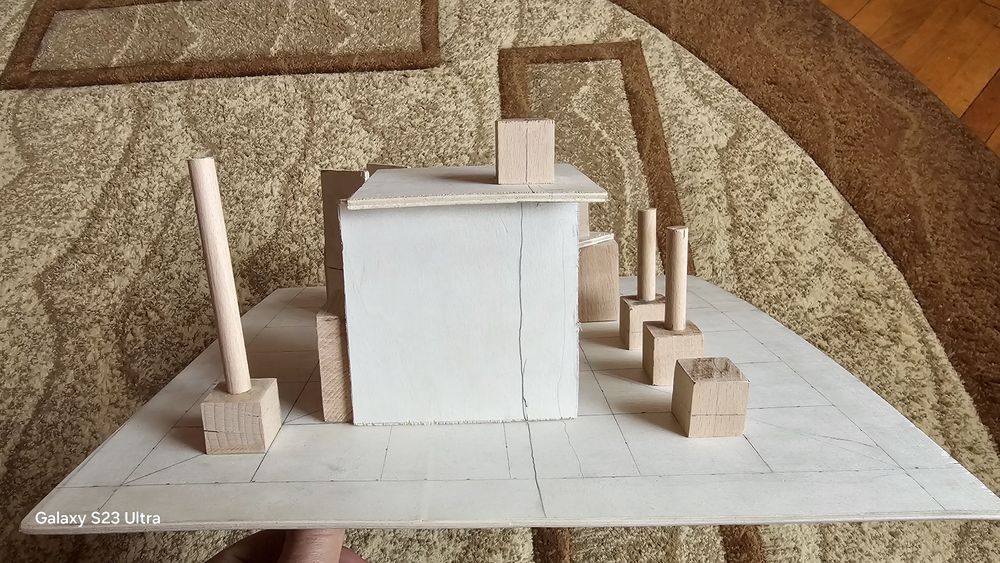 Proiect geometrie descriptiva