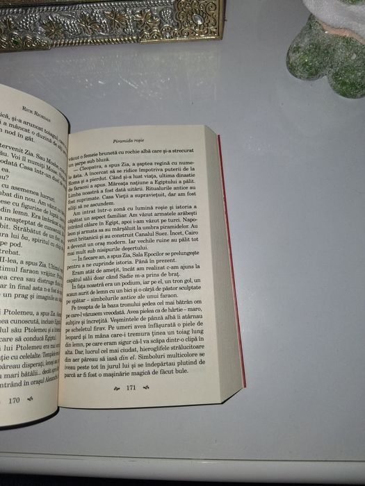 Piramida Rosie de Rick Riordan