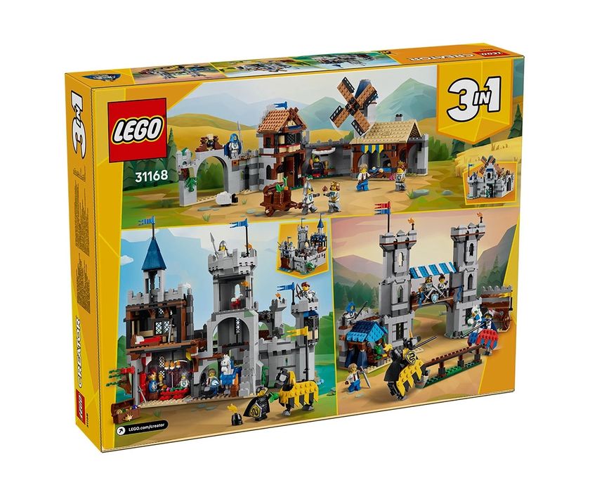 LEGO 31168 Creator 3 в 1 - Средновековен замък Lego Castle