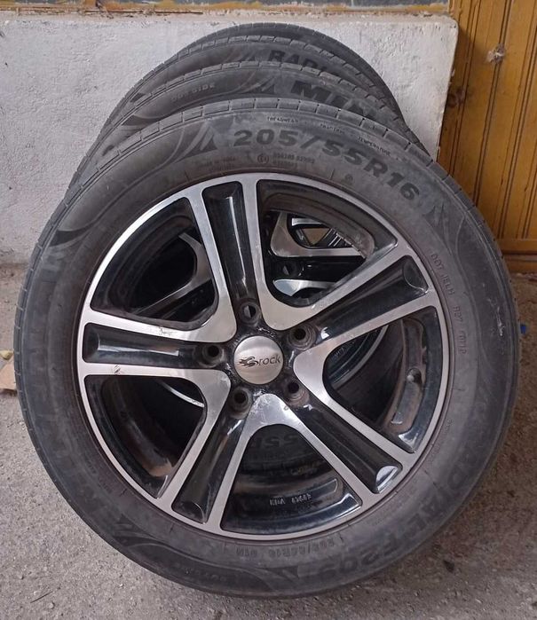 Jante Renault Laguna 3 , 5x115 , 6,5Jx16H2 , R16 , cauciucuri de vara