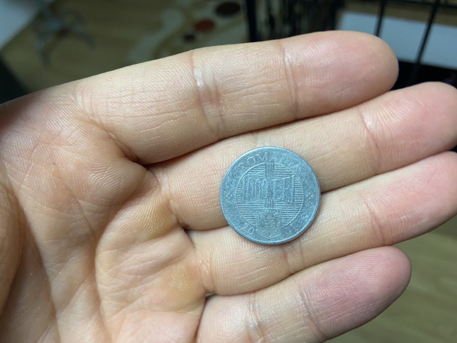 Moneda Rara 1000 Lei 2001