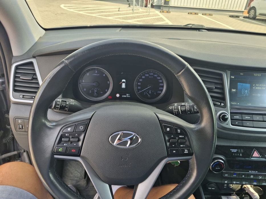 Hyunday Tucson 1.7 DIESEL   EURO 6