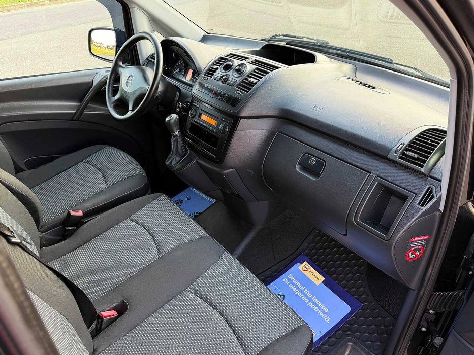 Mercedes-Benz Vito 2.2 CDI 116 Tourer Lang Aut Pro 163 CP 9 Locuri An 2014 Euro5