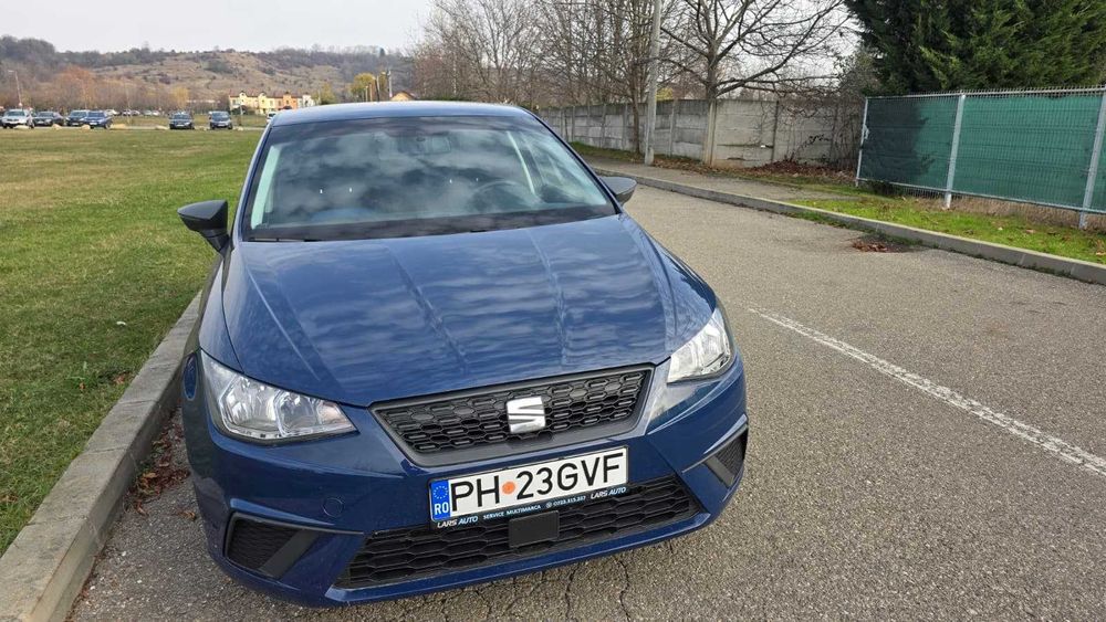 Seat Ibiza M1 an 2019 Albastru, benzina, euro 6, stare  impecabila