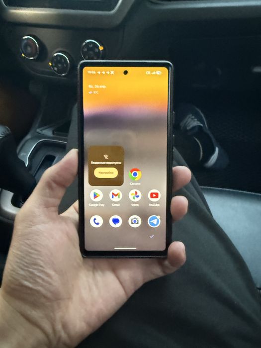 Google Pixel 6a 128GB qora