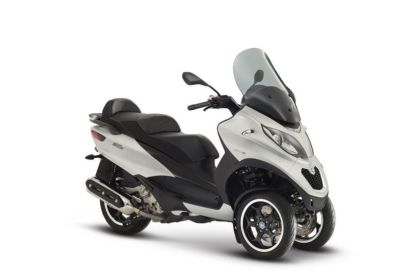 Piaggio MP3 300 hybrid (2012) На части