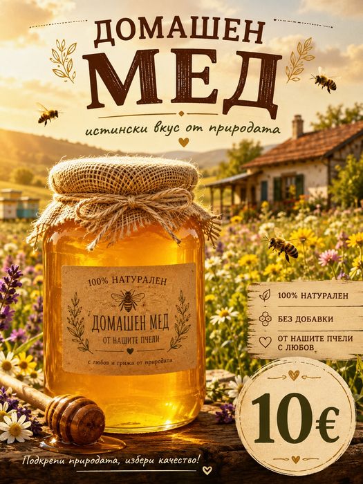 Домашен пчелен мед