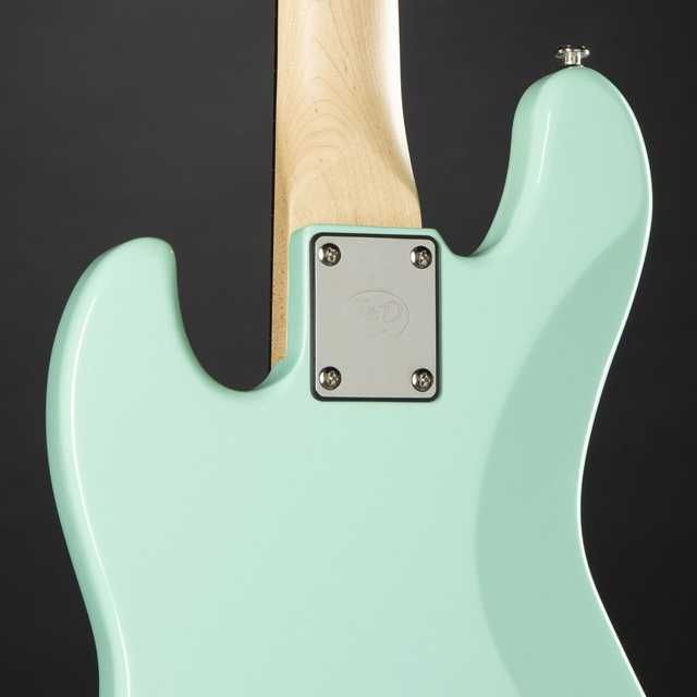 & D E-Bass JB Mini Surf Green Short-cu amplificator Warwick 10