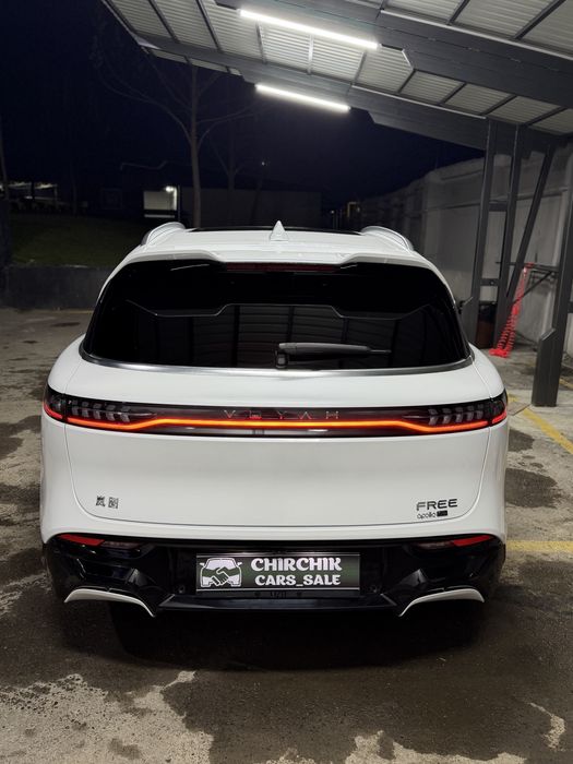 Voyah Free 2024 yil Eng fuli