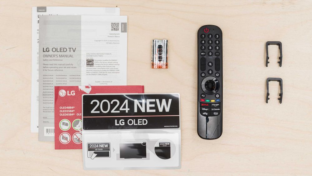 Телевизор LG OLED 55B4 / 65B4 / 77B4 RLA (Новинки 2024)