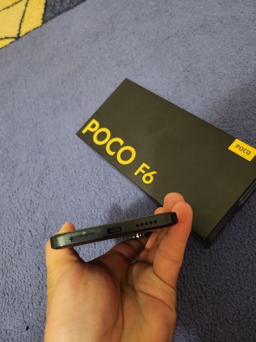 Poco f6 12/512 gb