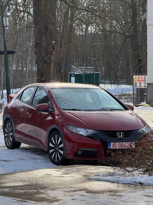 Honda Civic 2014 - 1.6 i-dtec - Video cu masina pe whatsapp!