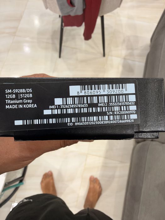Samaun S 24 Ultra 512 GB Silver