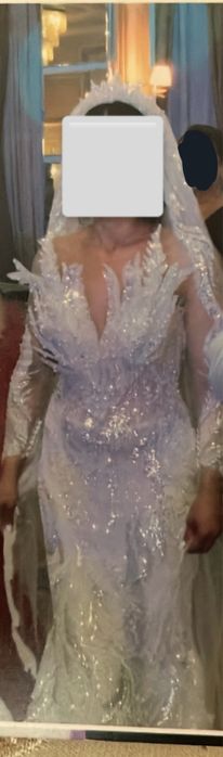 Rochie de mireasa mirage paris facuta la comanda