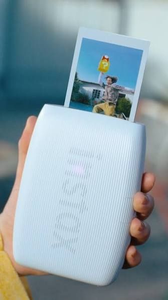 Fujifilm Instax mini link 3 фотопринтер