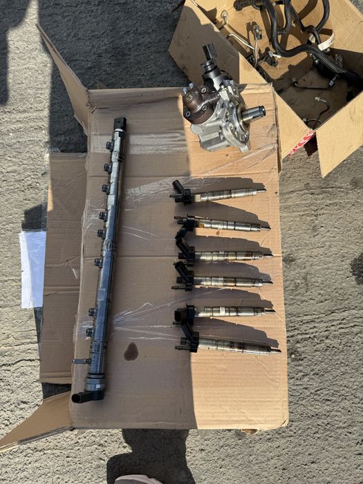 Kit injectie bmw f10 f11 x5 f15 x6 f16 f01 535d 640d 740d n57 313cp