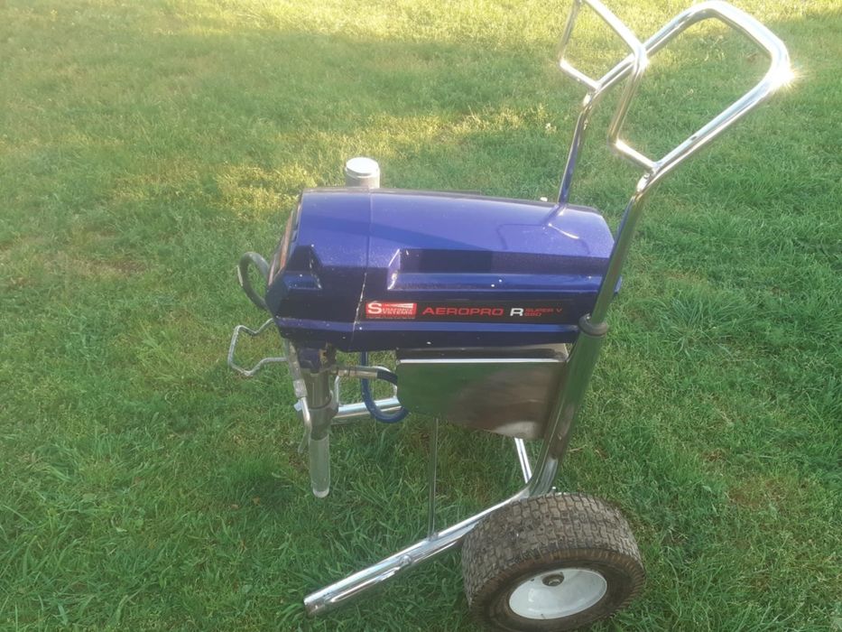 Професионална машина за шпакловка и боя