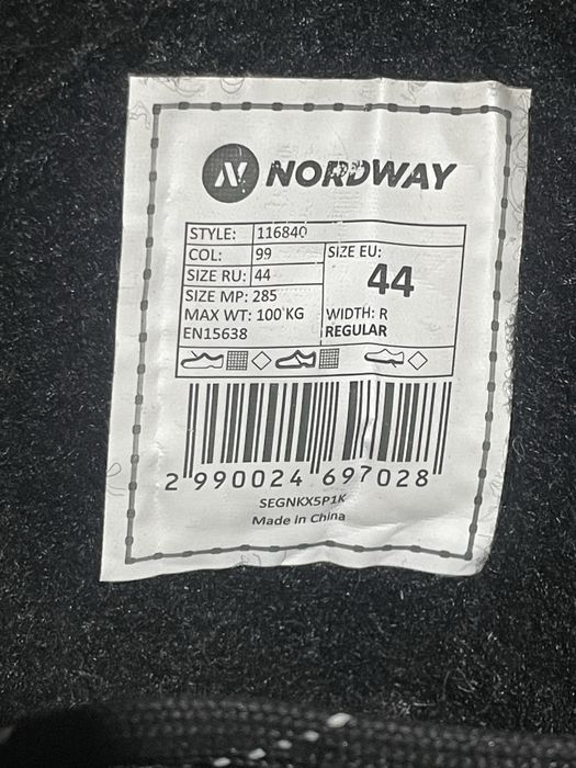 Nordway NDW 200 новый