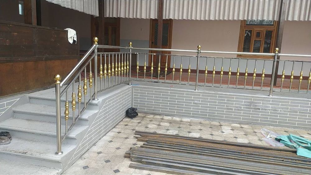 Нержавейка перила