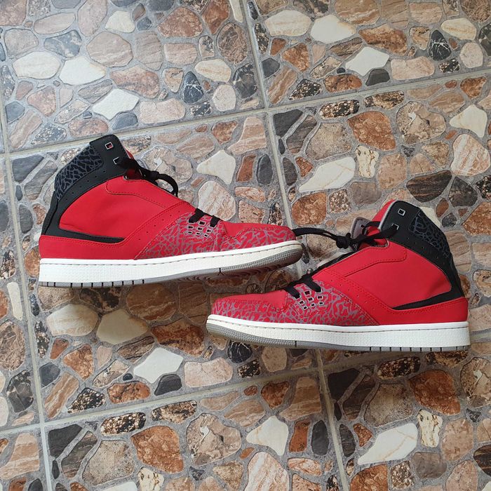 Nike Air Jordan 1 Flight Fire Red originali