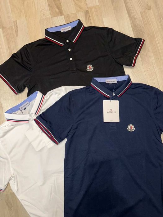 Moncler  Поло Тениски Нови