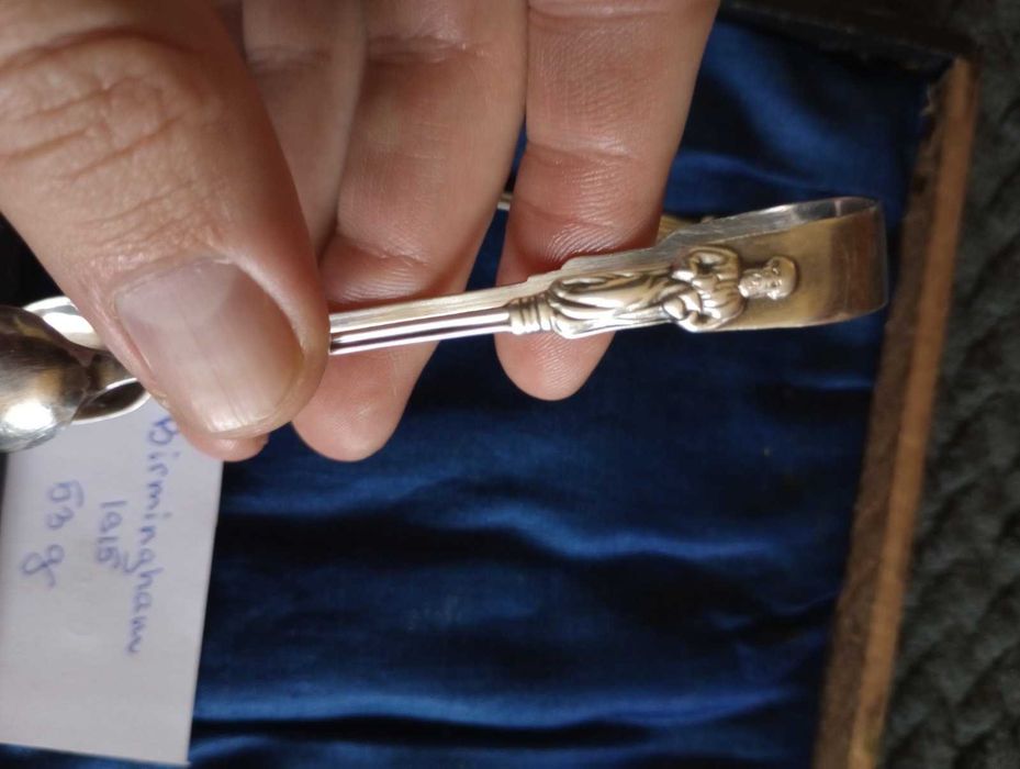 Lingurite din argint masiv 925 sterling silver Timisoara • OLX.ro