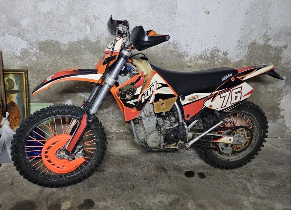 KTM EXC 520 2002