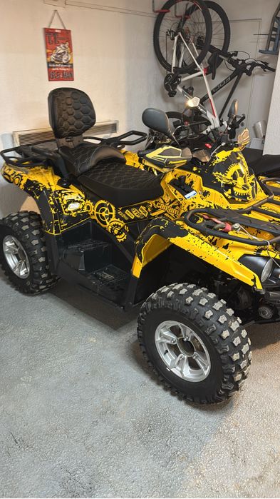 Can Am Outlander Max 570 Servo