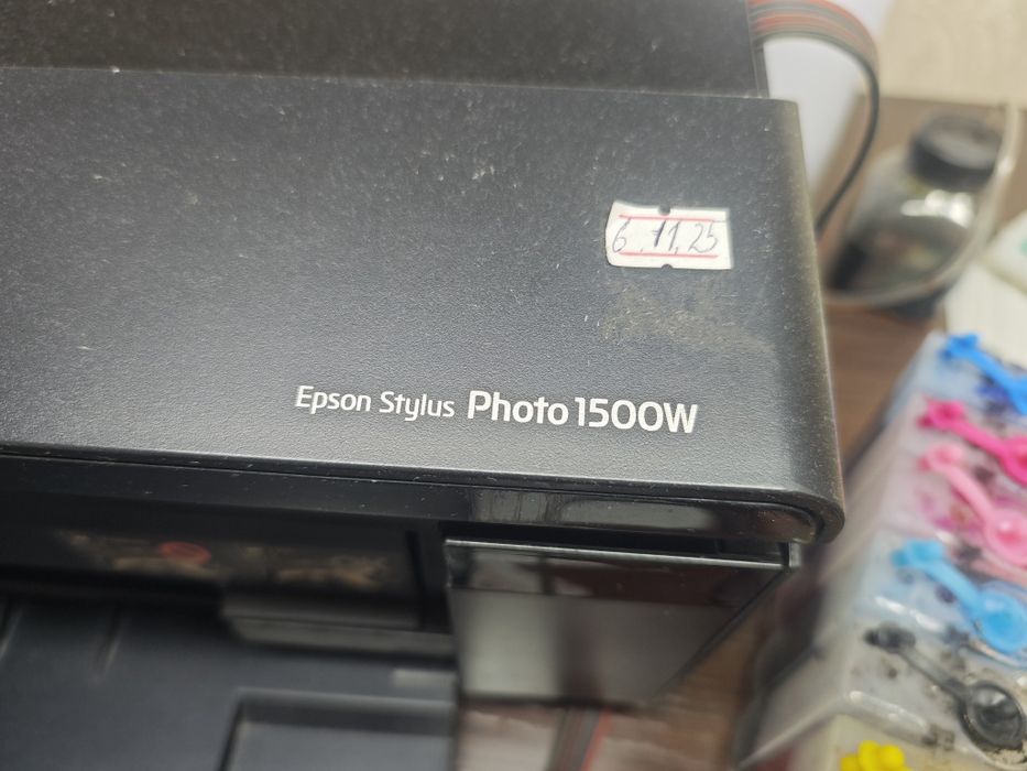 Эпсон 1500W принтер 6 светный
