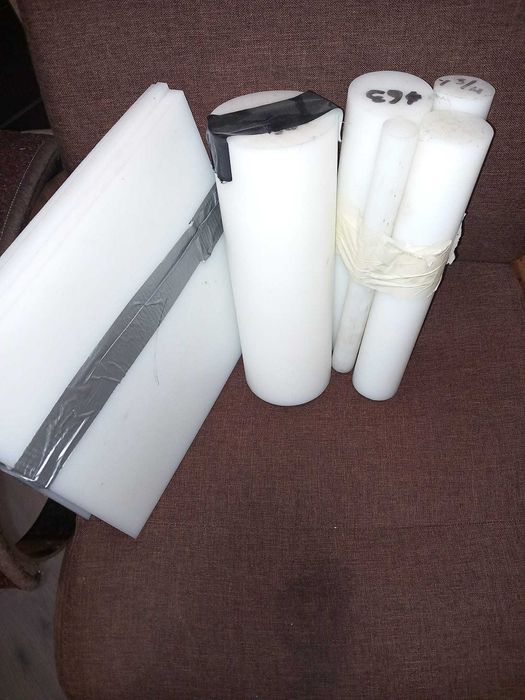 Bare si placi plastic Nylon 101, fabricat in USA