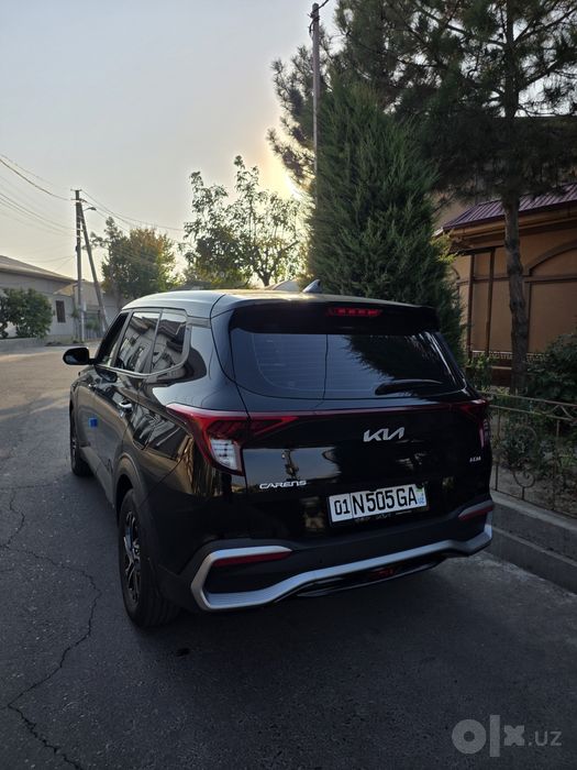 Kia Carens Full 3 qatorli