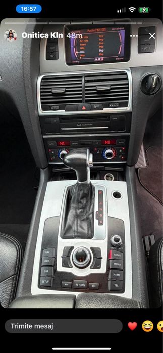 Vând audi Q7 volan dreapta