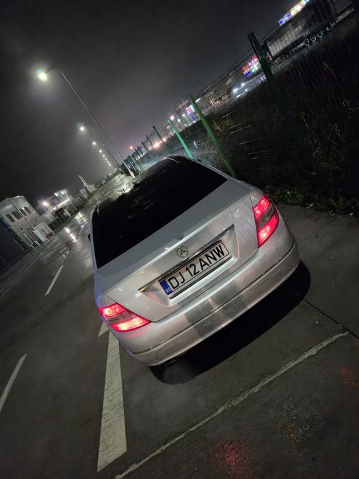 Mercedes C class w204 avangarde automat