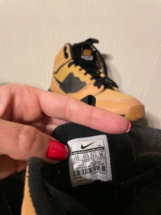 Nike детски боти