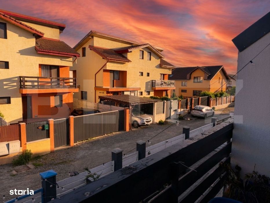 Duplex modern de vanzare, in Cartierul Izvor - Intimitate si Confort