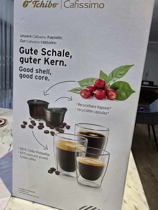 Vand espressor Tchibo Cafissimo Pure+ black