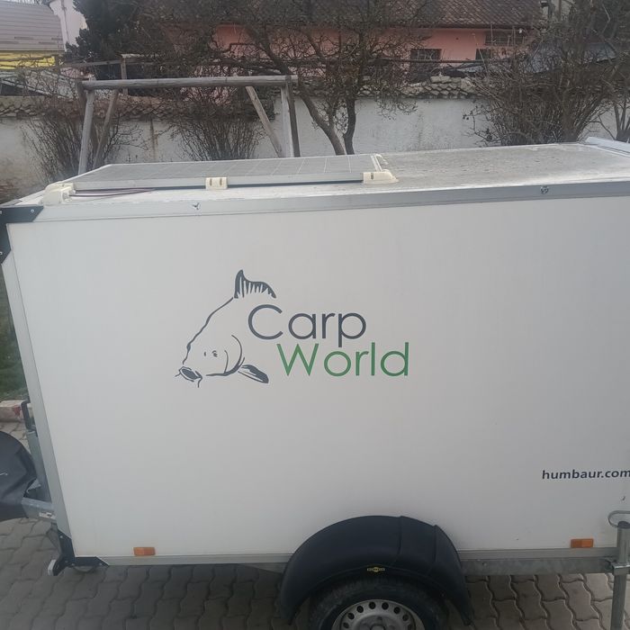 Remorca carosata