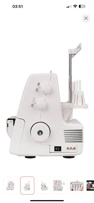 Оверлок Janome ArtStyle 4057