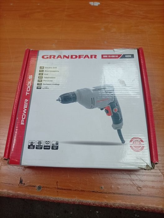 Дрель состояние отличное