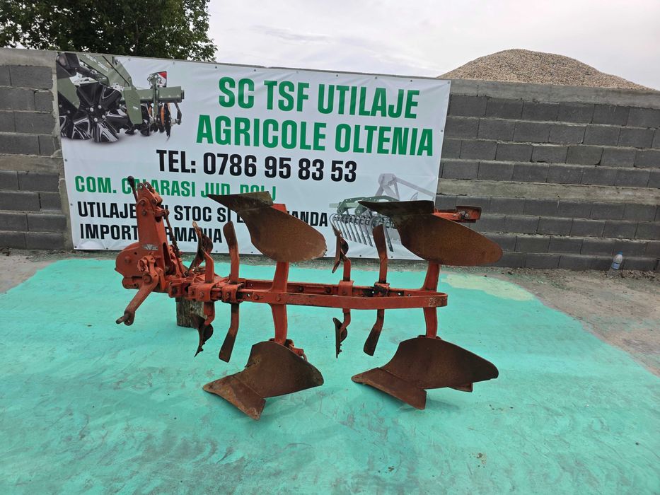 Plug Huard RS reversibil  cu  2 brazde