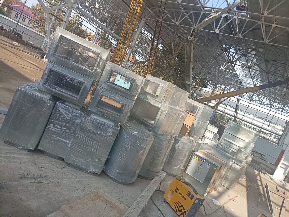 Вентиляция ва кондиционер