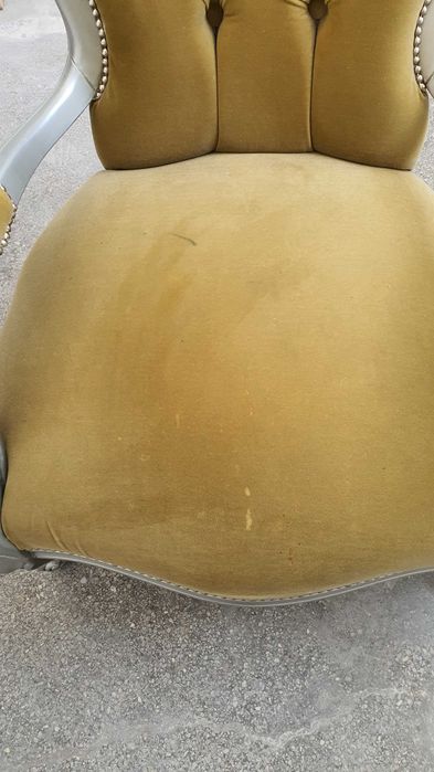 Scaun / Fotoliu in stil baroc - Necesita mici reparatii