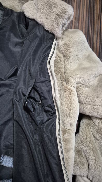 Jacheta Zara Faux Fur