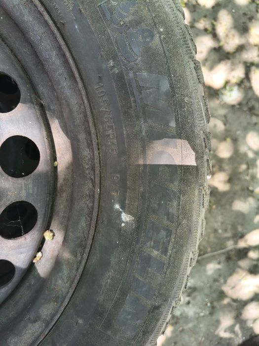 Cauciucuri Michelin pe jante 195/65 R15 91T