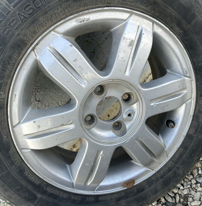 Титан Ларгус R15 4x100