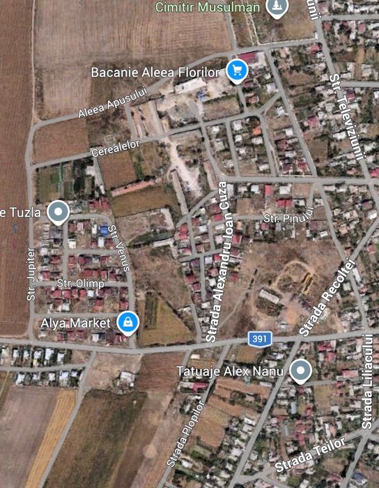 Teren intravilan Tuzla